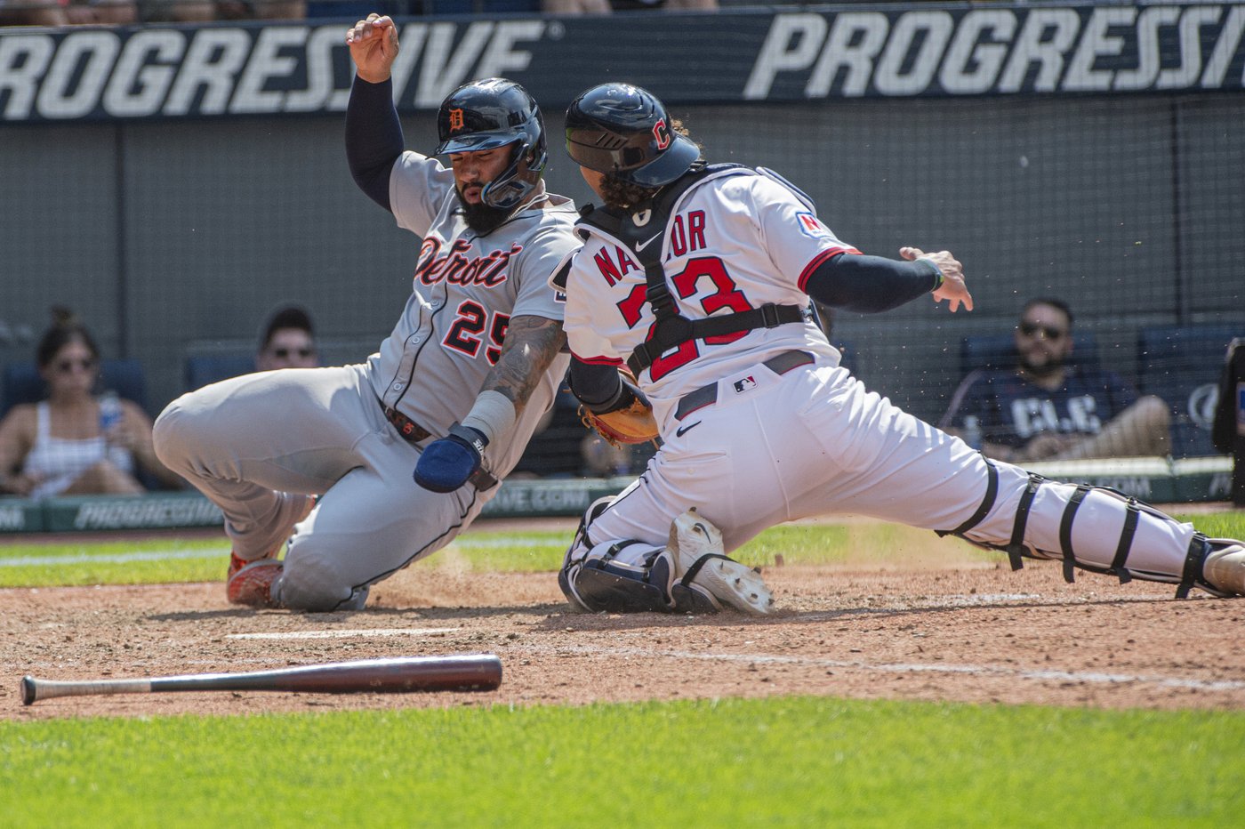 Tigers get 10th-inning homers from Sweeney and Greene and extend Guardians' skid to 10 with 7-2 win | iNFOnews.ca Tigers get 10th-inning homers from Sweeney and Greene and extend Guardians' skid to 10 with 7-2 win | iNFOnews.ca