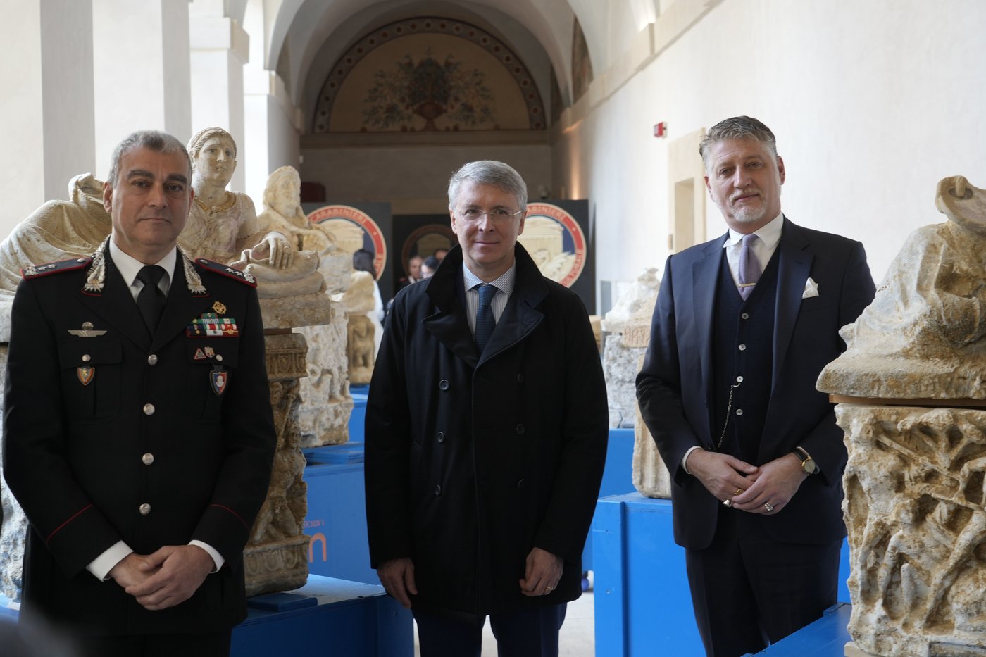 Italy recovers Etruscan artifacts worth $8.5 million bound for black market | iNFOnews.ca Italy recovers Etruscan artifacts worth $8.5 million bound for black market | iNFOnews.ca