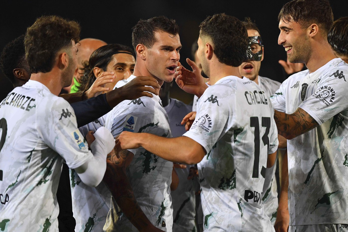 Pierotti's first goal for Lecce lifts the club off the bottom of Serie A | iNFOnews.ca
