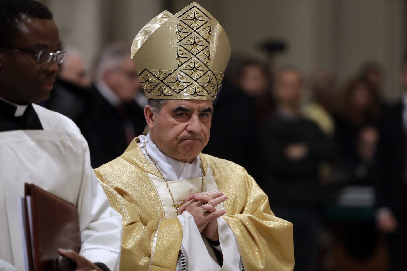 Disgraced Cardinal Becciu formally withdraws from participation in conclave to elect pope | iNFOnews.ca