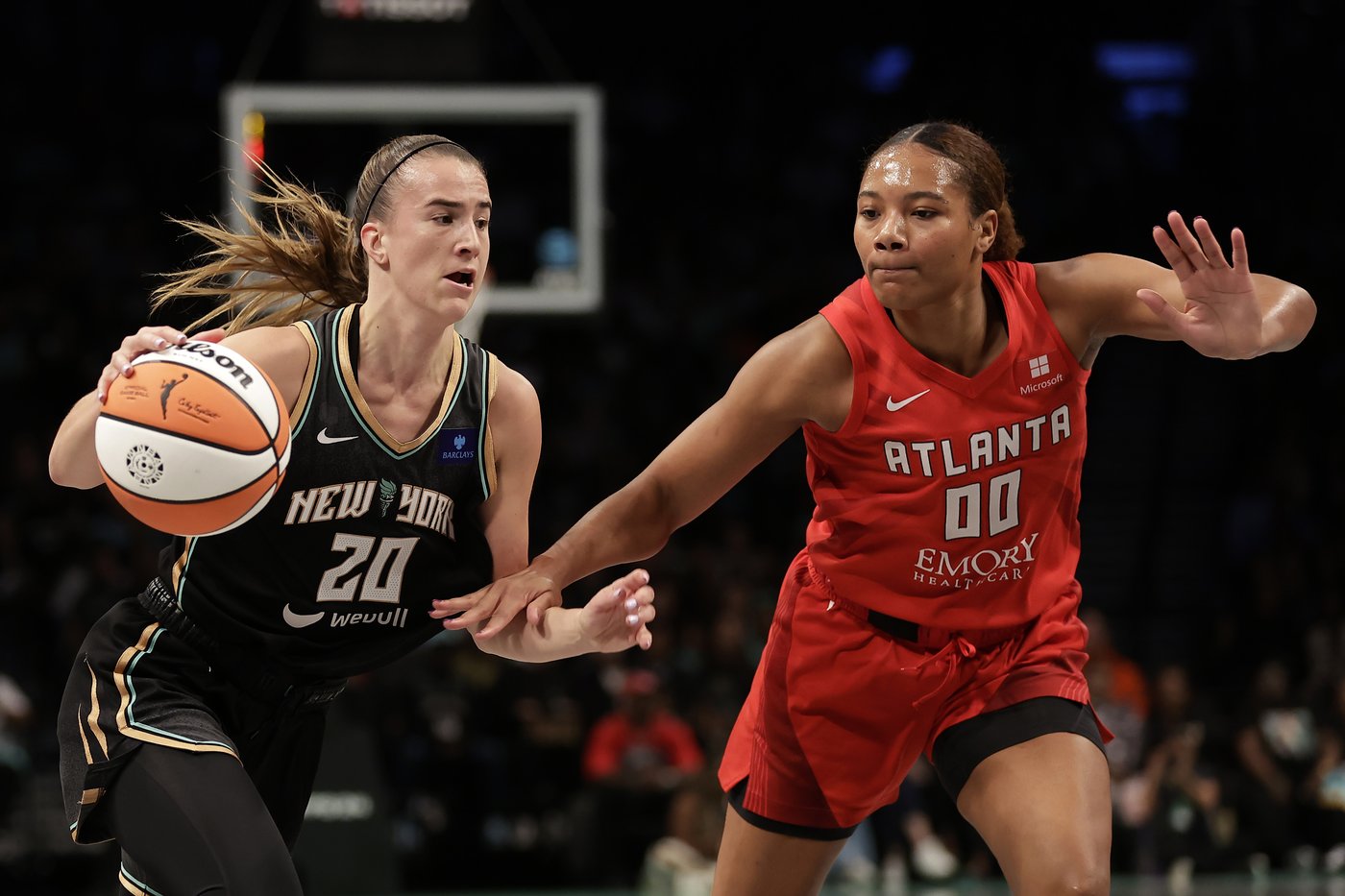 Ionescu scores 36 points and Liberty advance to WNBA semifinals with 91-82 win over Dream | iNFOnews.ca Ionescu scores 36 points and Liberty advance to WNBA semifinals with 91-82 win over Dream | iNFOnews.ca