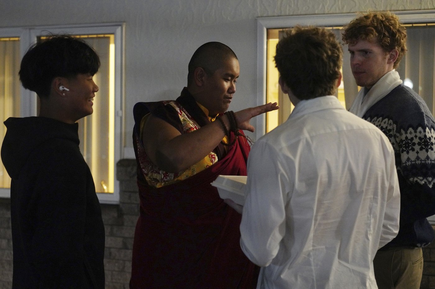 Today he is a high school football player. Soon he'll be a Buddhist lama in the Himalayas | iNFOnews.ca