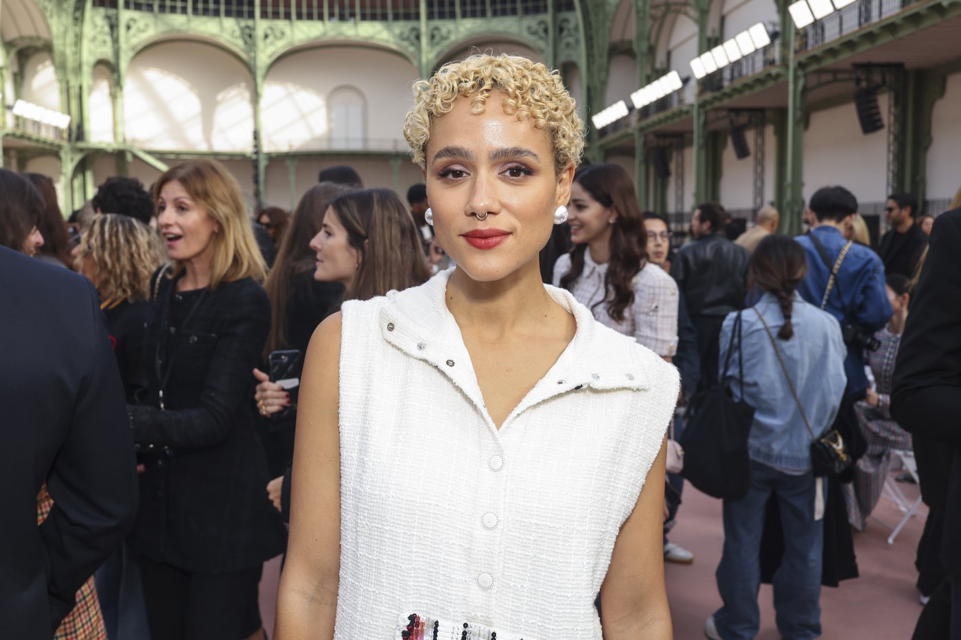 Chanel show wrestles with designer void as actor Lupita Nyong'o talks diversity in fashion | iNFOnews.ca Chanel show wrestles with designer void as actor Lupita Nyong'o talks diversity in fashion | iNFOnews.ca