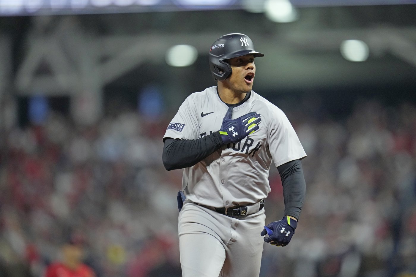 Juan Soto opens the World Series on his 26th birthday with baseball abuzz about his future | iNFOnews.ca Juan Soto opens the World Series on his 26th birthday with baseball abuzz about his future | iNFOnews.ca