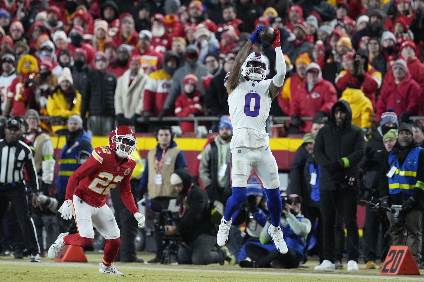 The Chiefs get more Mahomes magic and advance to 3rd straight Super Bowl, beating the Bills 32-29 | iNFOnews.ca The Chiefs get more Mahomes magic and advance to 3rd straight Super Bowl, beating the Bills 32-29 | iNFOnews.ca