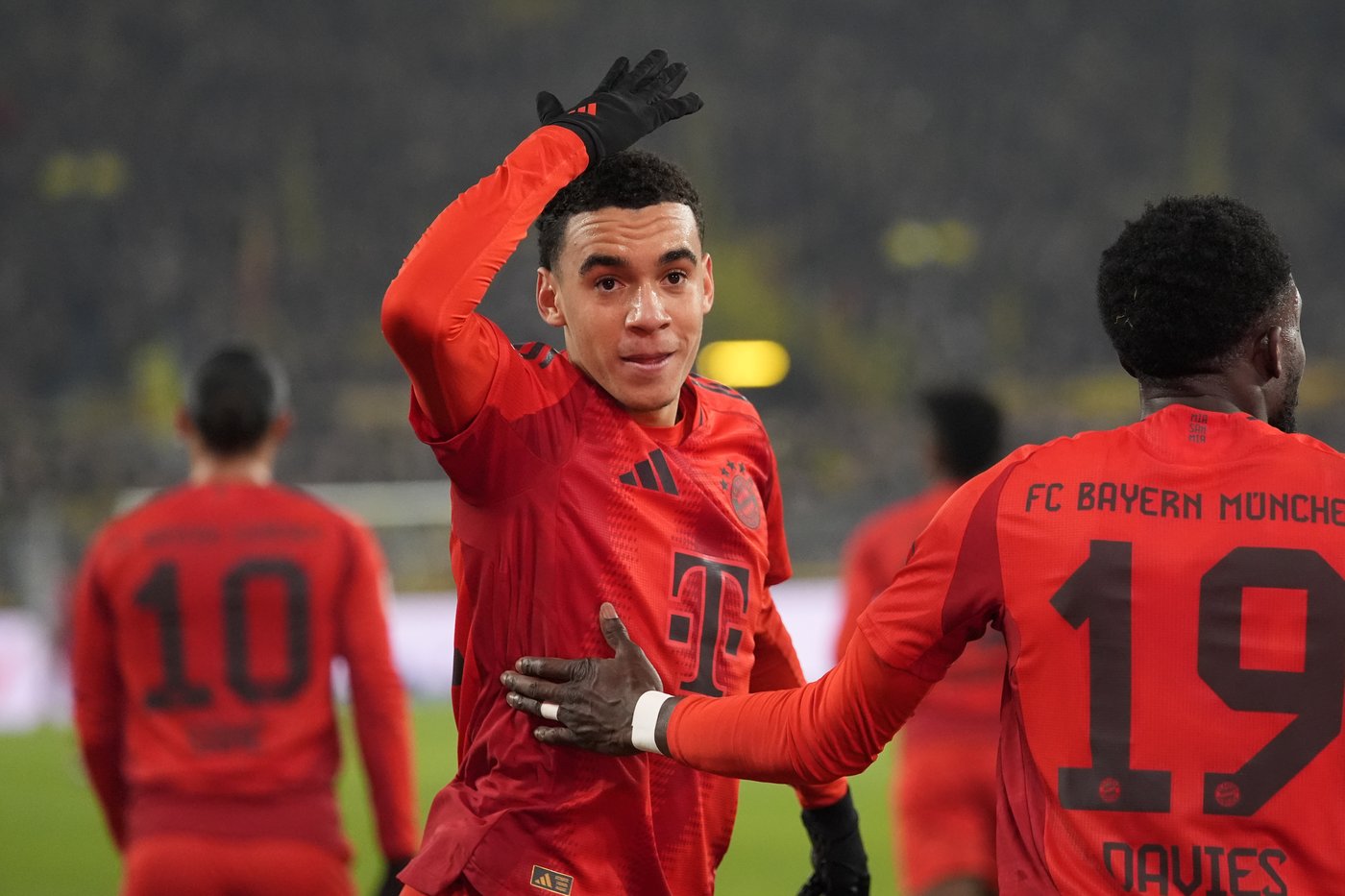 Musiala saves Bayern from Klassiker defeat in draw at Dortmund in Bundesliga | iNFOnews.ca