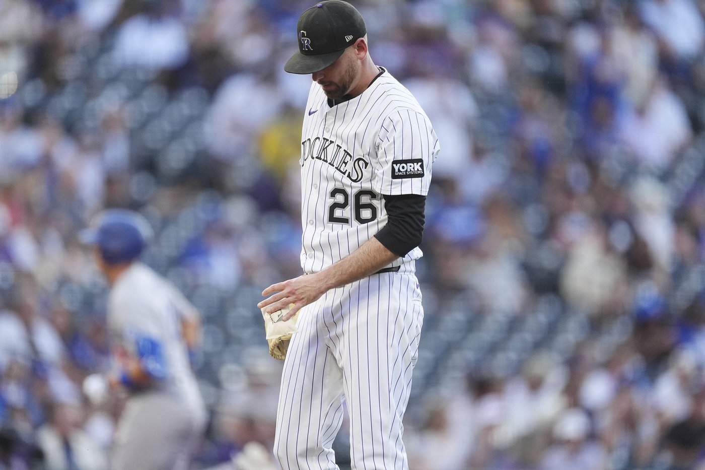 Rockies release struggling pitcher Austin Gomber, a big piece in the Nolan Arenado trade in 2021 | iNFOnews.ca
