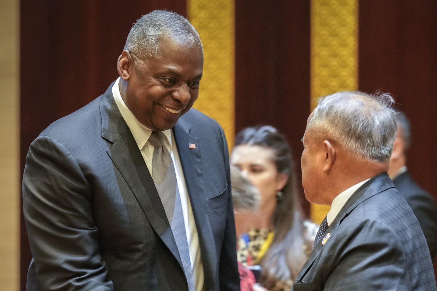 US defense chief regrets China's decision not to meet during Southeast Asian security talks | iNFOnews.ca