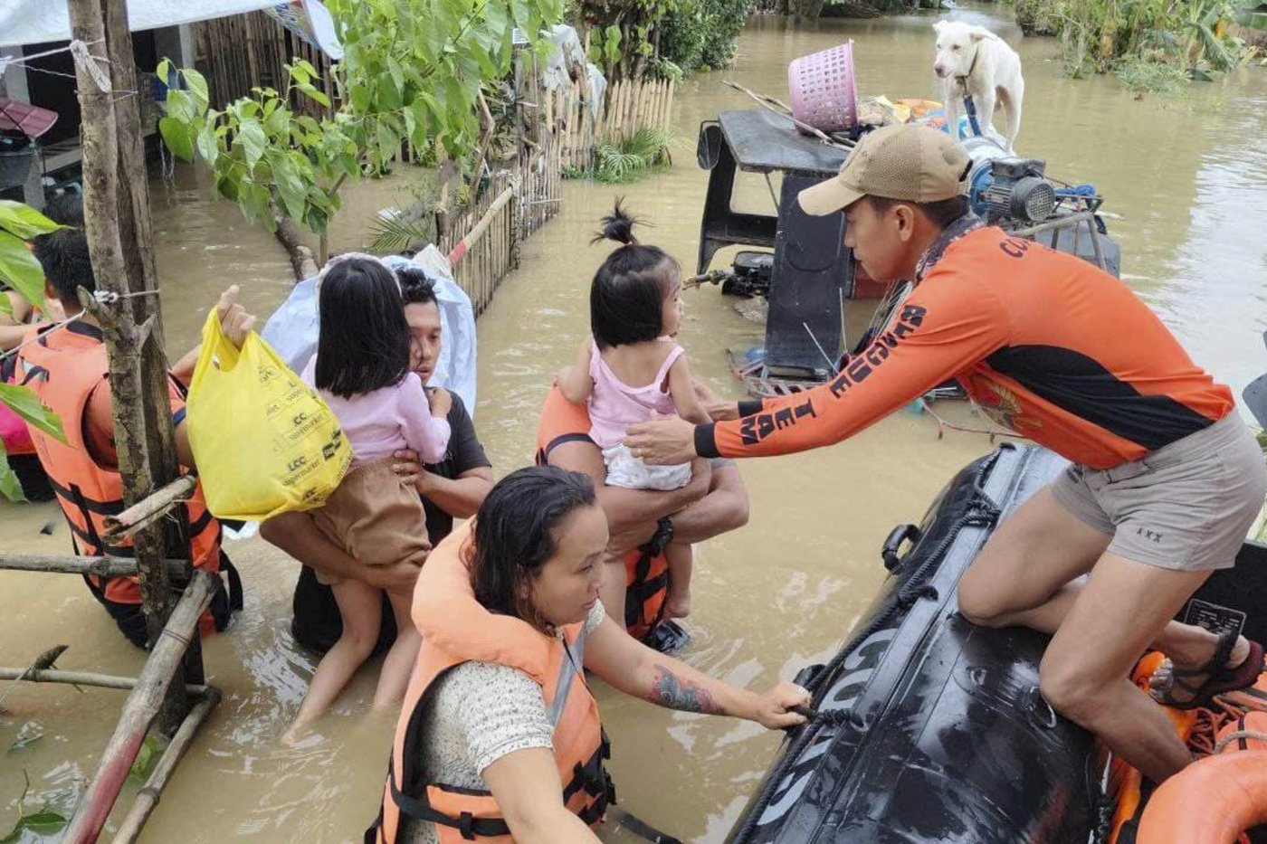 Tropical storm battering Philippines leaves at least 24 people dead in flooding and landslides | iNFOnews.ca Tropical storm battering Philippines leaves at least 24 people dead in flooding and landslides | iNFOnews.ca