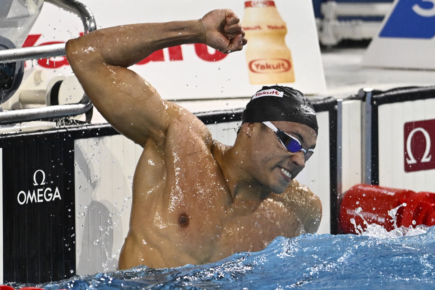 Crooks is the first to swim sub-20 seconds in 50 freestyle at short course worlds | iNFOnews.ca