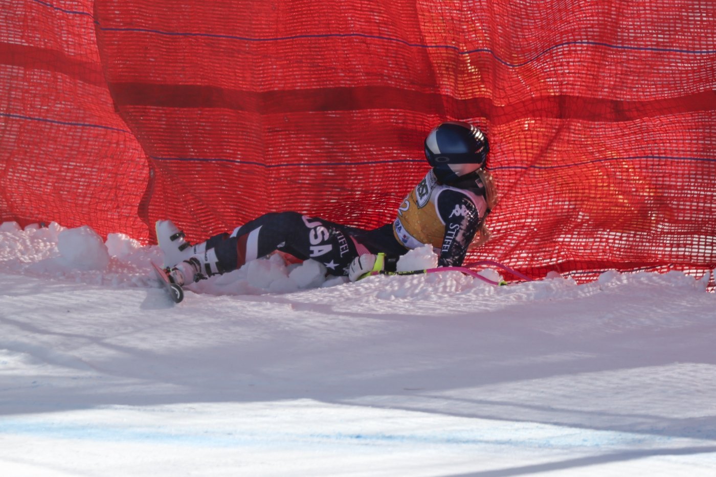Lindsey Vonn says her 'bum is sore' from fall in downhill training but otherwise she feels fine | iNFOnews.ca Lindsey Vonn says her 'bum is sore' from fall in downhill training but otherwise she feels fine | iNFOnews.ca
