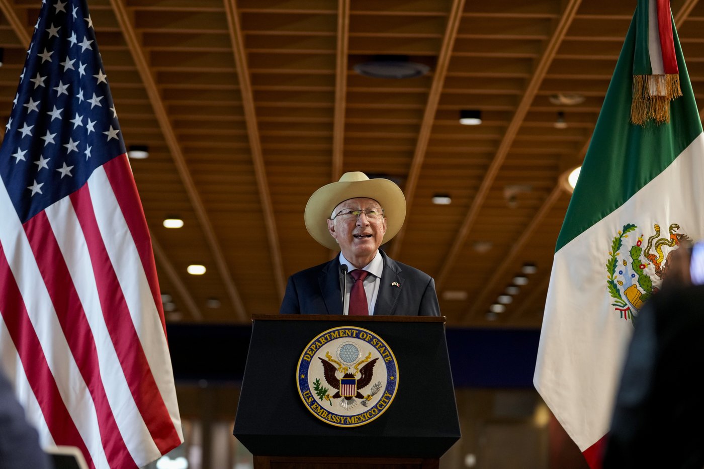 US ambassador says Mexico 'closed the doors' on security cooperation and denies its violence problem | iNFOnews.ca US ambassador says Mexico 'closed the doors' on security cooperation and denies its violence problem | iNFOnews.ca