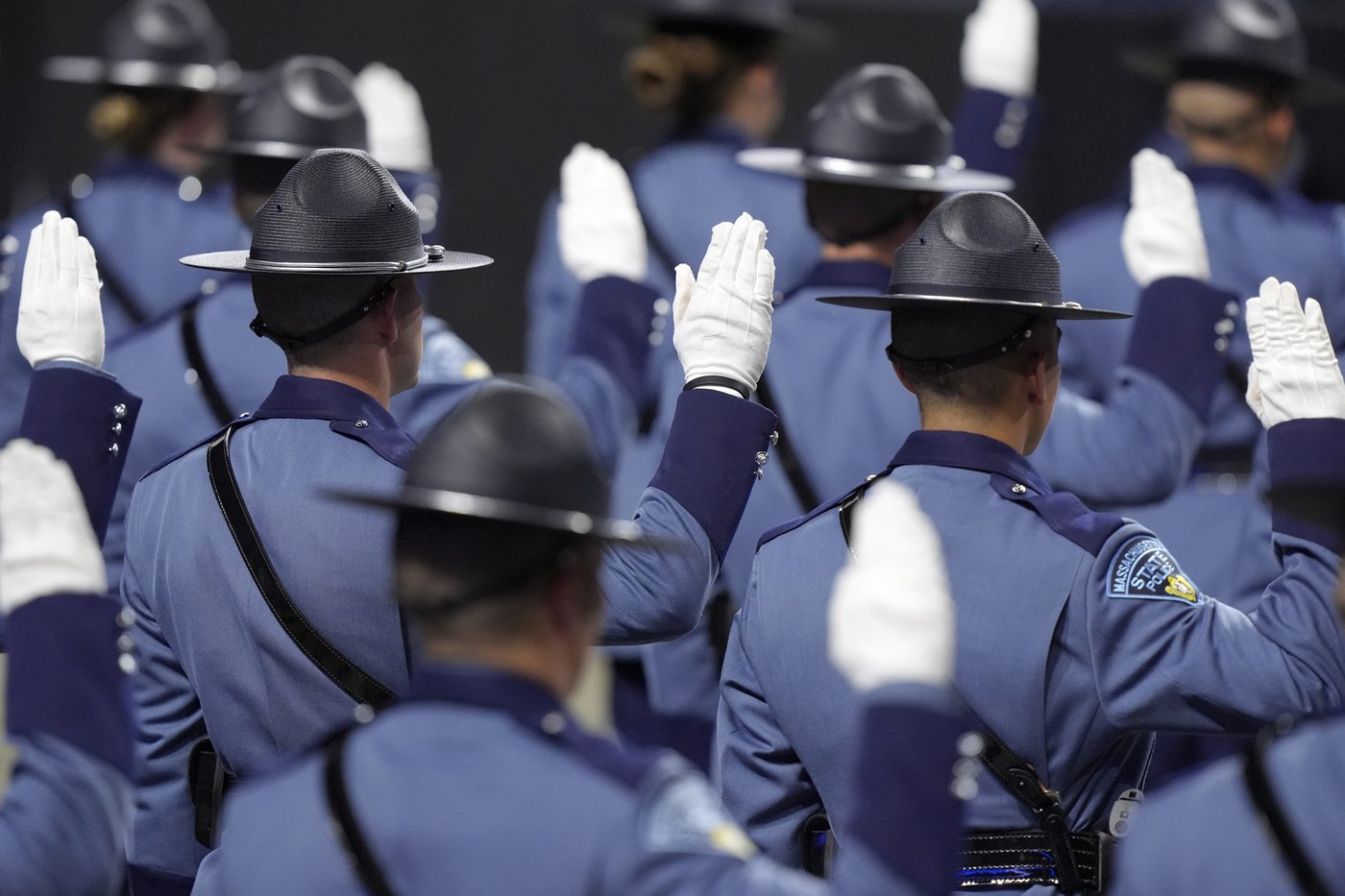 State police graduation takes on somber tone as officials remember recruit who died | iNFOnews.ca