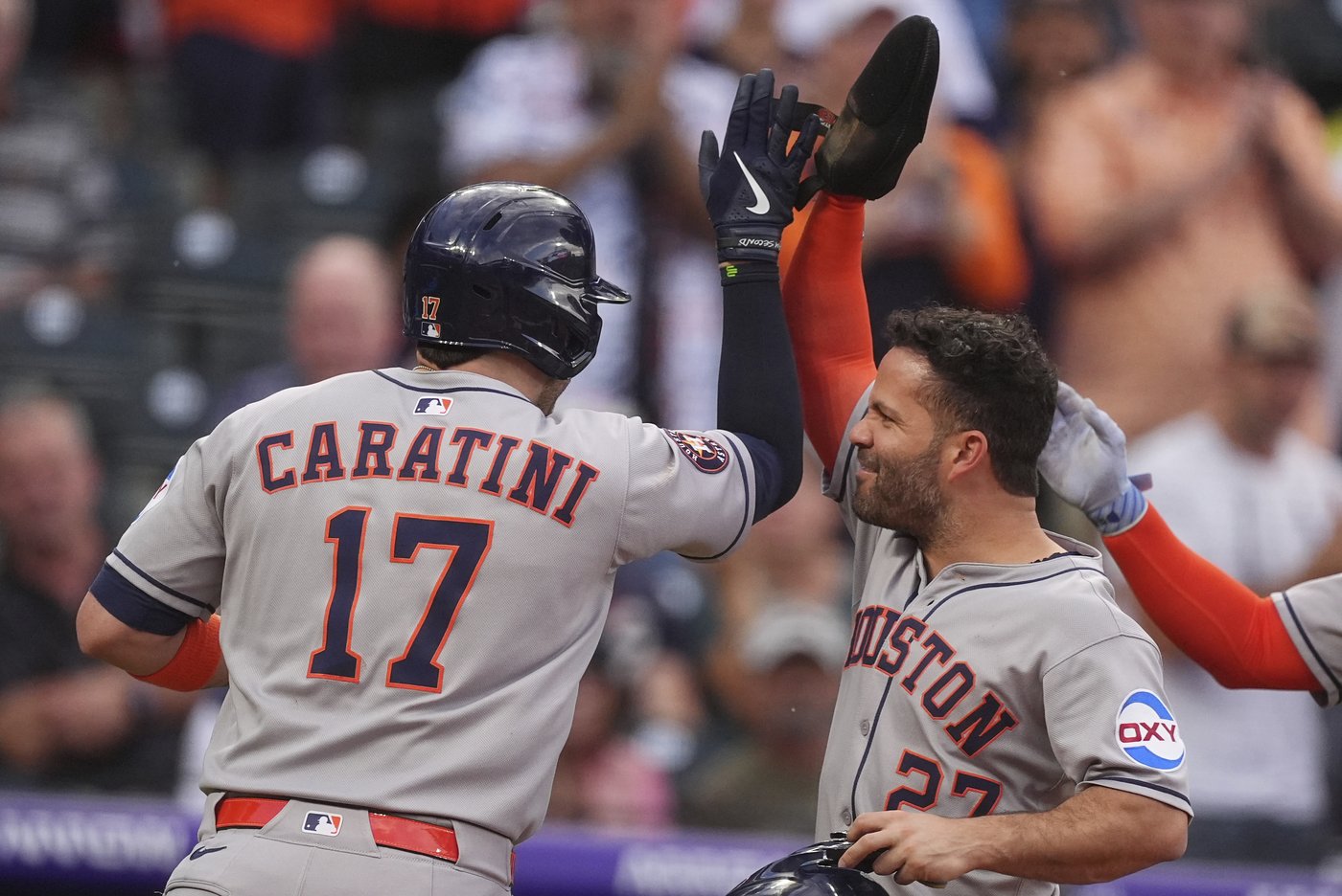 Victor Caratini's 3rd career grand slam leads the Astros past the Rockies 6-5 | iNFOnews.ca Victor Caratini's 3rd career grand slam leads the Astros past the Rockies 6-5 | iNFOnews.ca