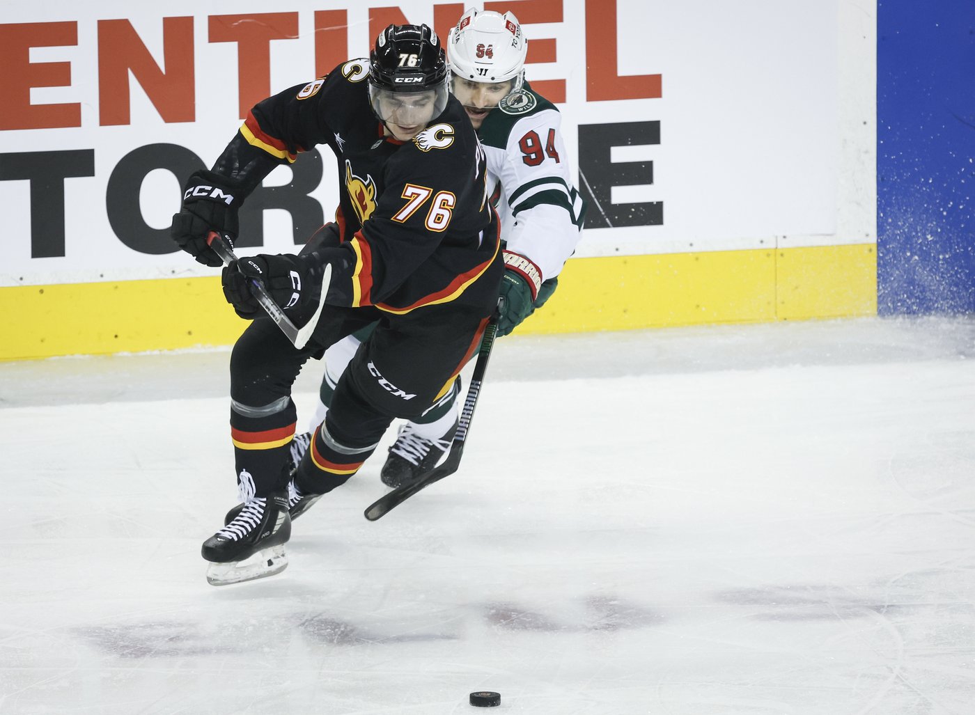 Andersson scores shootout winner, Flames hold off late Wild comeback in 4-3 win | iNFOnews.ca Andersson scores shootout winner, Flames hold off late Wild comeback in 4-3 win | iNFOnews.ca