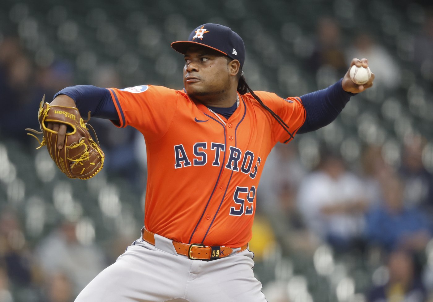 Valdez and Peña help Astros trounce Brewers 9-1 to avoid a sweep | iNFOnews.ca Valdez and Peña help Astros trounce Brewers 9-1 to avoid a sweep | iNFOnews.ca