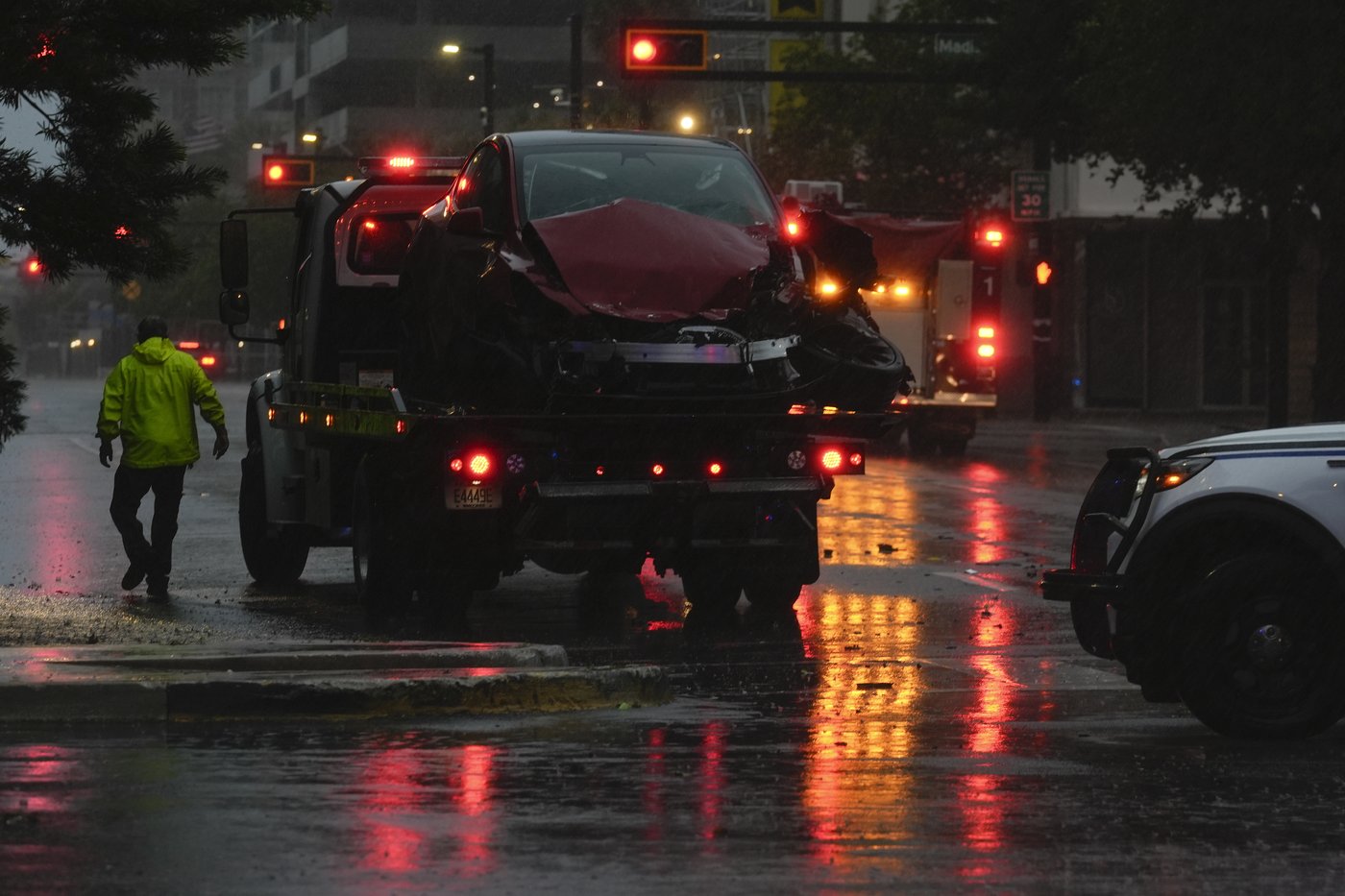 The Latest: Hurricane Milton weakens to Category 1, but danger remains in Florida | iNFOnews.ca