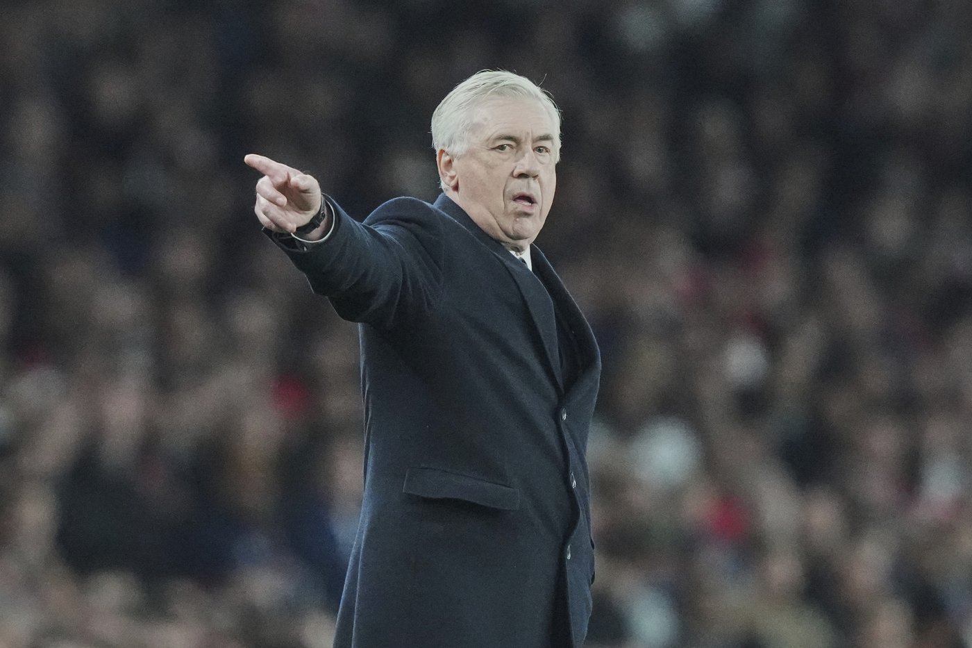 Real Madrid coach Carlo Ancelotti says he will discuss his future at end of season | iNFOnews.ca