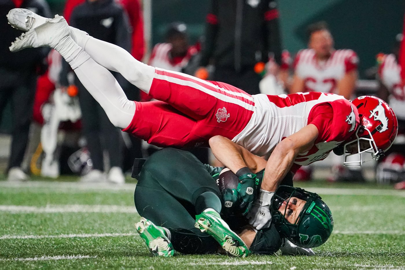 Top two teams in CFL West look to continue hot stars when Riders host Stampeders | iNFOnews.ca Top two teams in CFL West look to continue hot stars when Riders host Stampeders | iNFOnews.ca