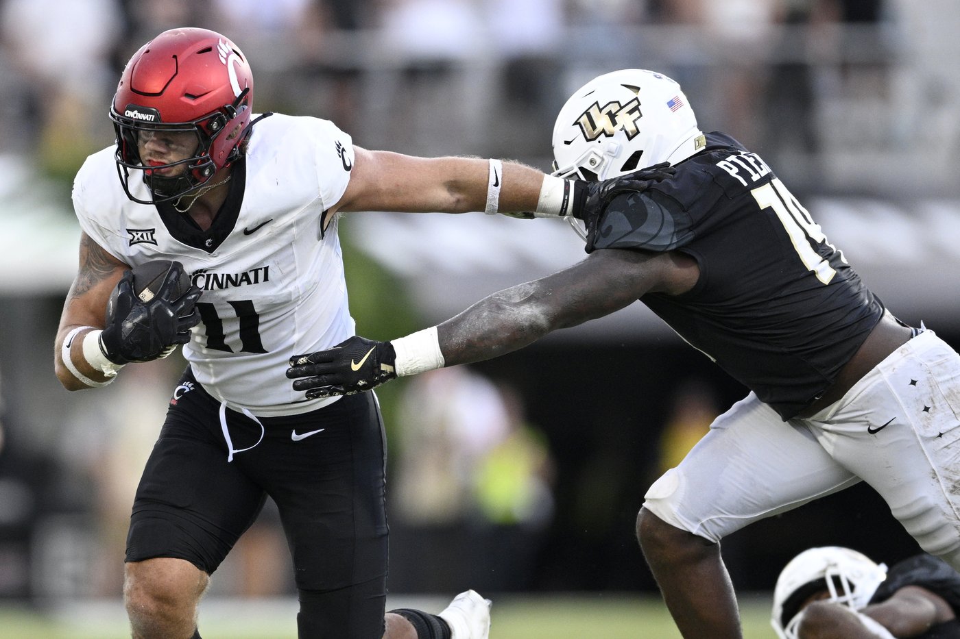 Cincinnati quiets Big 12 rival UCF offense for 19-13 victory | iNFOnews.ca Cincinnati quiets Big 12 rival UCF offense for 19-13 victory | iNFOnews.ca