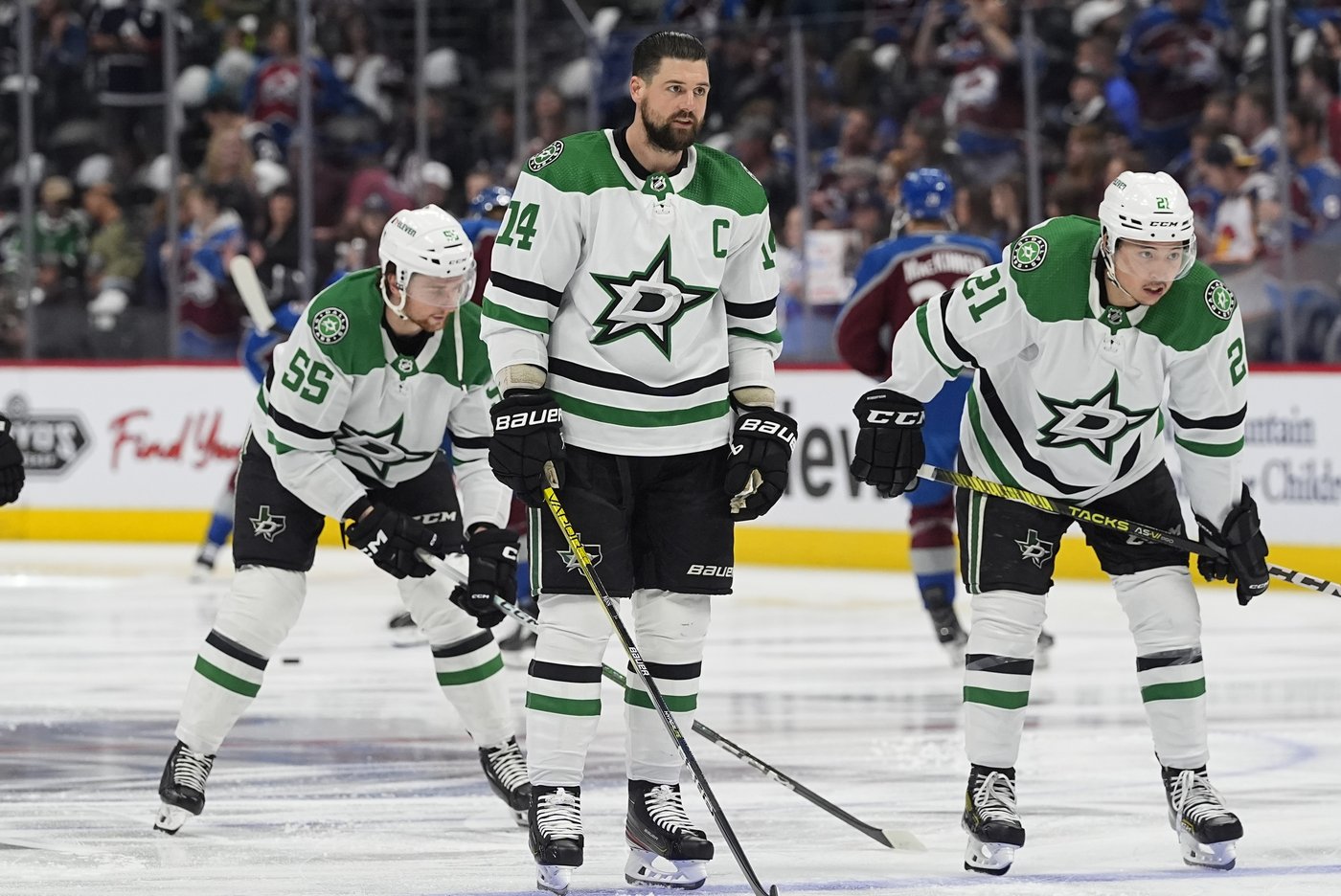 Jamie Benn and the Dallas Stars seem to be in a good spot with their captain and some kids | iNFOnews.ca Jamie Benn and the Dallas Stars seem to be in a good spot with their captain and some kids | iNFOnews.ca