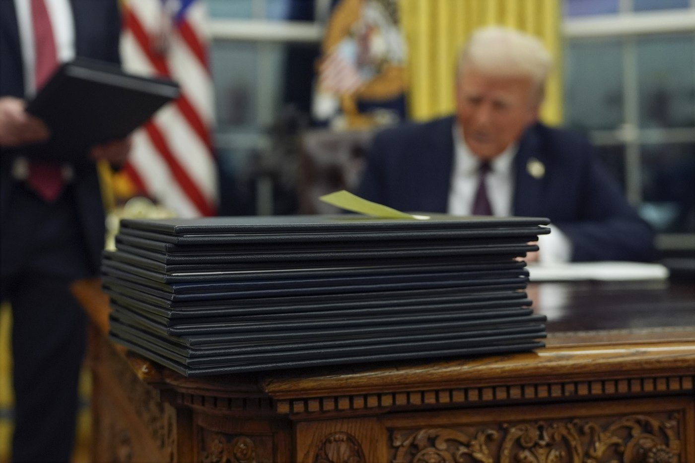 Trump finds new ways to flex presidential power after returning to White House | iNFOnews.ca