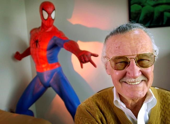 Celebrities offer thanks, condolences in death of Stan Lee | iNFOnews.ca
