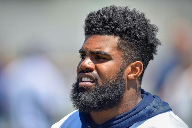 Dallas RB Ezekiel Elliott suspended 6 games in domestic case | iNFOnews.ca