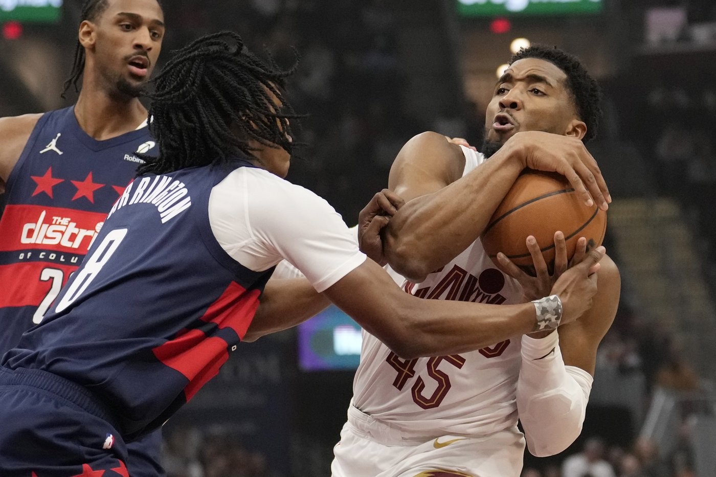 Darius Garland scores 24 points for NBA-leading Cavaliers in 115-105 victory over Wizards | iNFOnews.ca Darius Garland scores 24 points for NBA-leading Cavaliers in 115-105 victory over Wizards | iNFOnews.ca