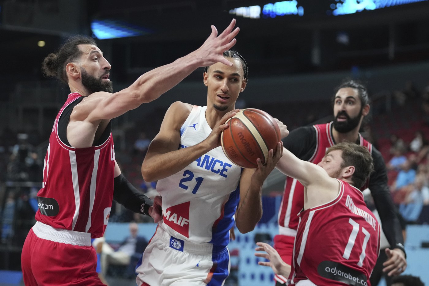 Georgia stuns France to reach EuroBasket quarterfinals, Slovenia and Poland also advance | iNFOnews.ca Georgia stuns France to reach EuroBasket quarterfinals, Slovenia and Poland also advance | iNFOnews.ca