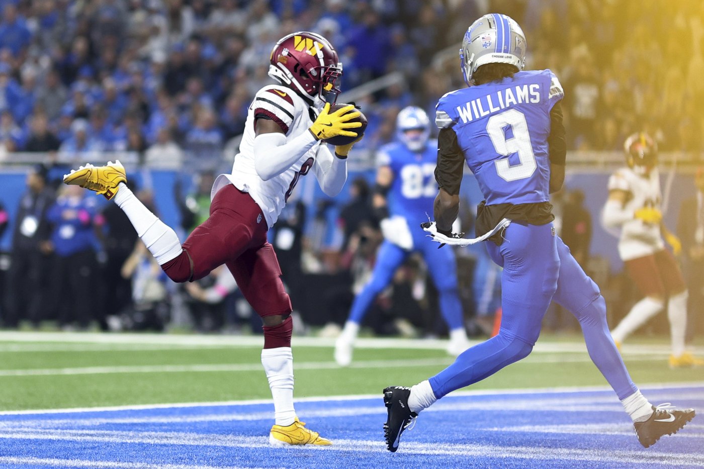 Cornerback Mike Sainristil is the other standout rookie fueling the Commanders' long playoff run | iNFOnews.ca