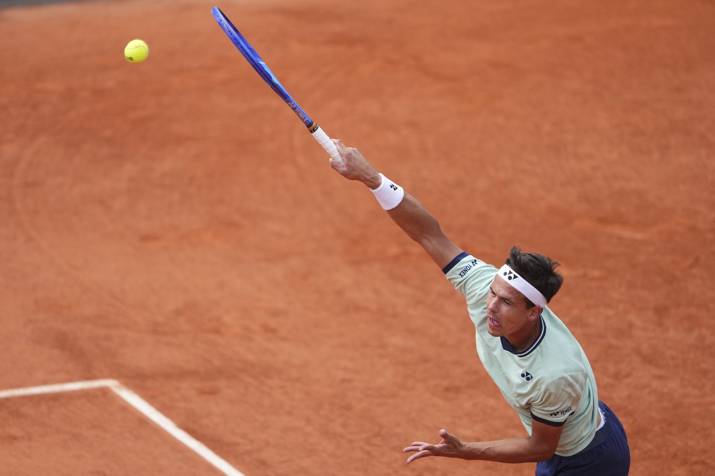 French Open: US Open runner-up Taylor Fritz loses to Daniel Altmaier in first round | iNFOnews.ca French Open: US Open runner-up Taylor Fritz loses to Daniel Altmaier in first round | iNFOnews.ca