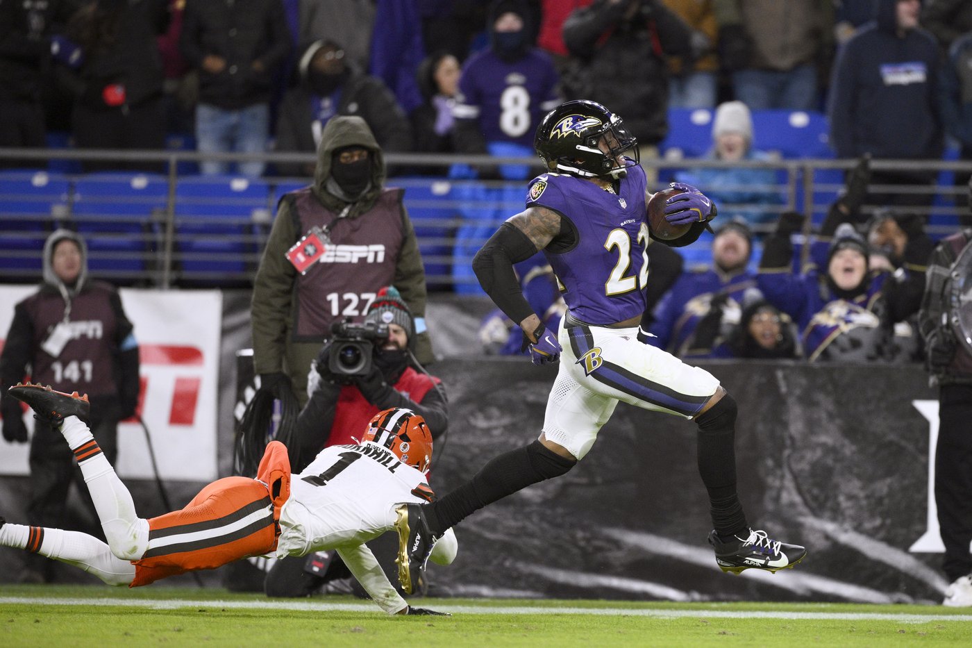 Baltimore's ability to establish Derrick Henry and the running game could be key against Pittsburgh | iNFOnews.ca Baltimore's ability to establish Derrick Henry and the running game could be key against Pittsburgh | iNFOnews.ca