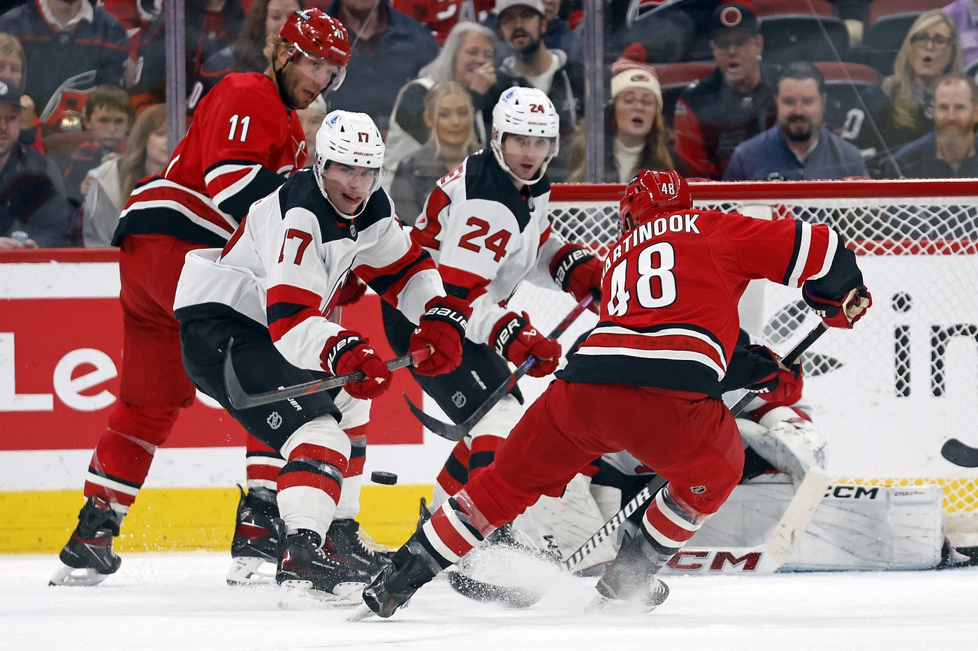Jackson Blake and Pyotr Kochetkov power the Hurricanes to a 4-2 win over the Devils | iNFOnews.ca Jackson Blake and Pyotr Kochetkov power the Hurricanes to a 4-2 win over the Devils | iNFOnews.ca
