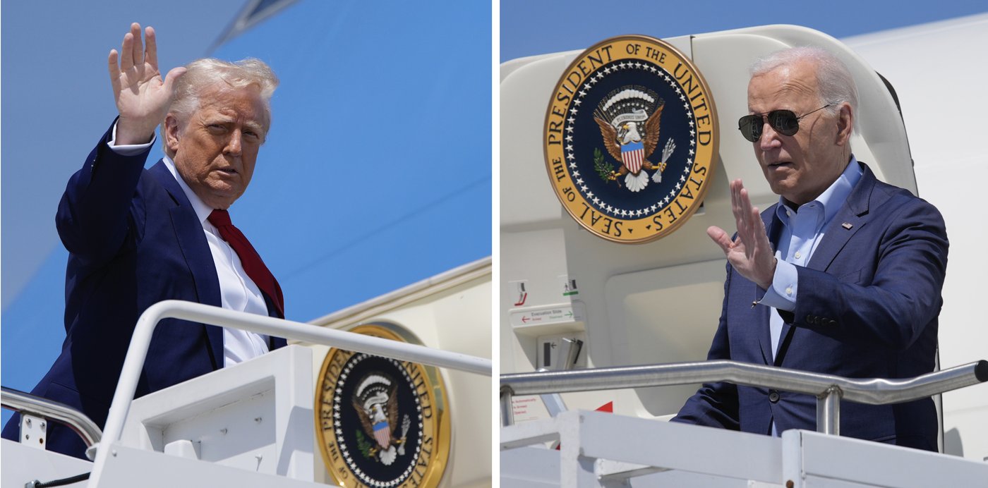 Trump's pace of early travel largely mirrors Biden's, but with more sports events and golf | iNFOnews.ca