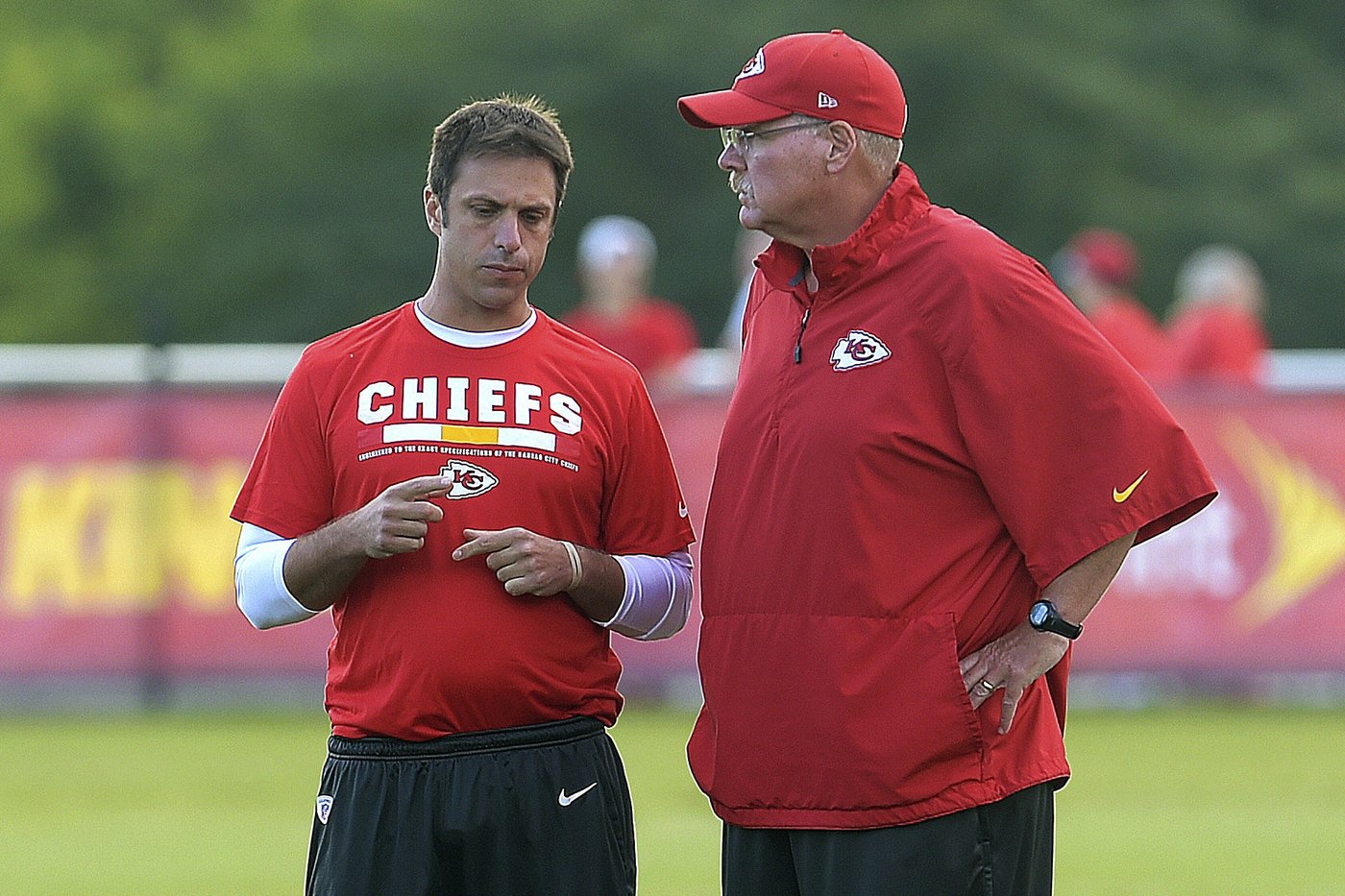 From cheeseburger delivery man to architect of a dynasty: Chiefs GM Brett Veach keeps KC humming | iNFOnews.ca
