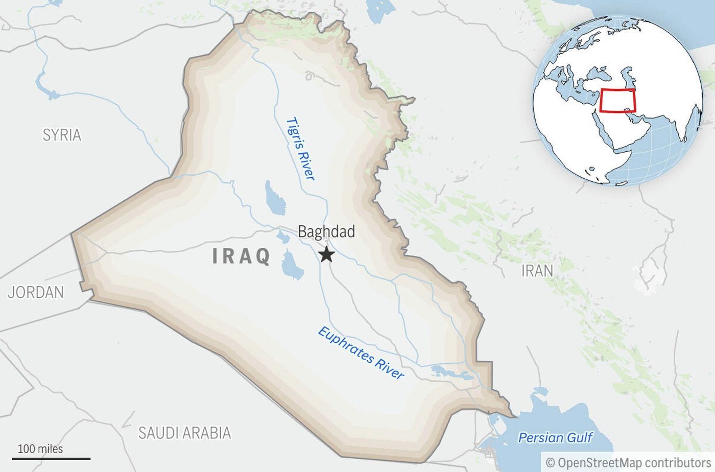 US military starts drawing down its mission in Iraq countering the Islamic State group | iNFOnews.ca US military starts drawing down its mission in Iraq countering the Islamic State group | iNFOnews.ca
