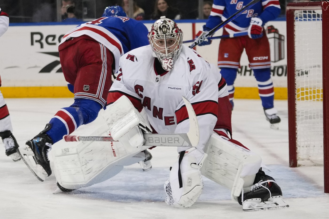 Pyotr Kochetkov assists on 2 goals, stops 22 shots to lead the Hurricanes to a 3-1 win over Rangers | iNFOnews.ca