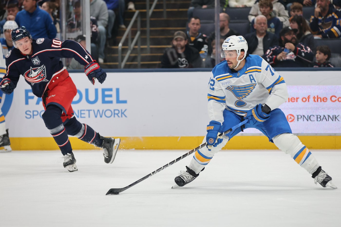 Werenski, Monahan lift Blue Jackets past Blues 3–2 for fourth straight win | iNFOnews.ca Werenski, Monahan lift Blue Jackets past Blues 3–2 for fourth straight win | iNFOnews.ca