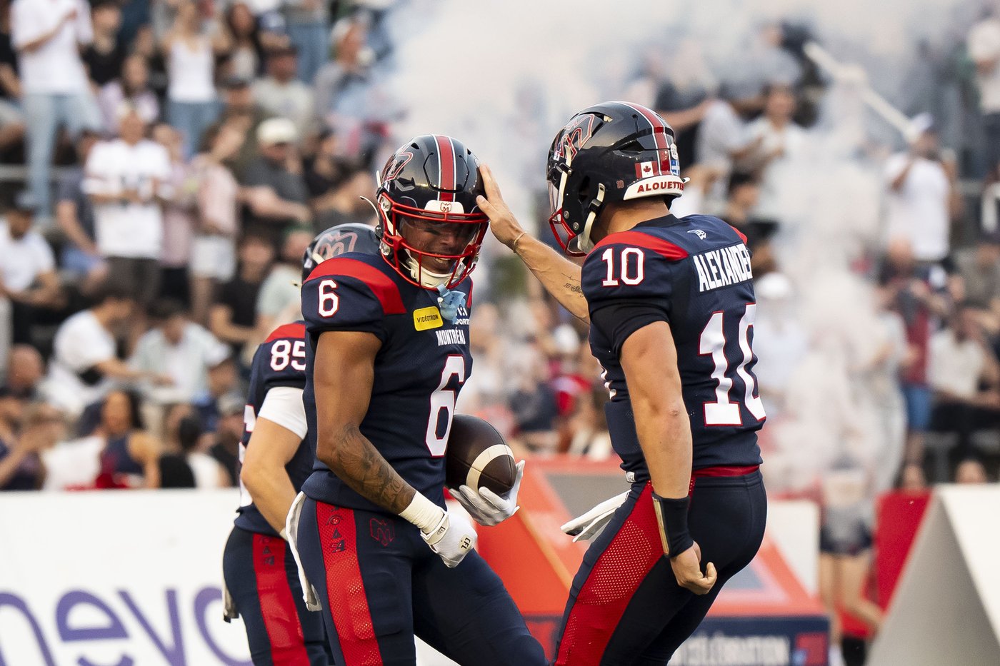 Alexander, defence lead Alouettes past Argonauts 28-10 to open CFL season | iNFOnews.ca