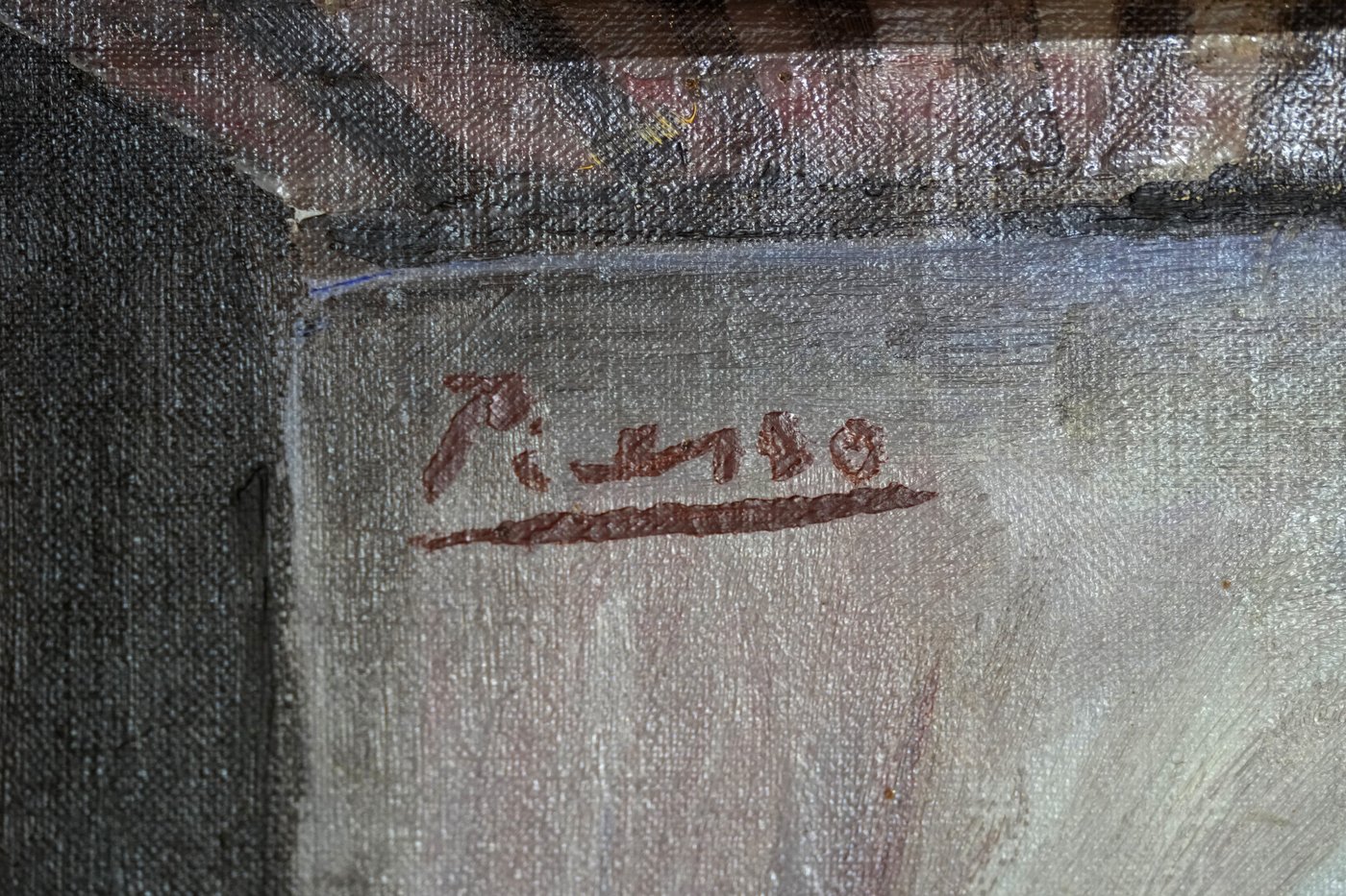 Italian family believes painting found in a dump in 1960s is a Picasso and seeks authentication | iNFOnews.ca Italian family believes painting found in a dump in 1960s is a Picasso and seeks authentication | iNFOnews.ca