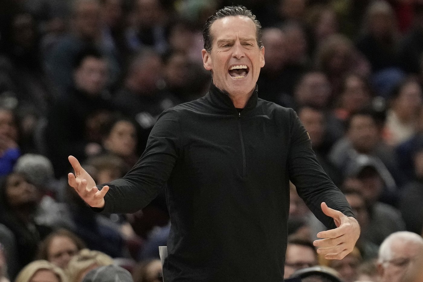 Cleveland's Kenny Atkinson wins NBCA coach of the year award after leading Cavs to 64-win season | iNFOnews.ca Cleveland's Kenny Atkinson wins NBCA coach of the year award after leading Cavs to 64-win season | iNFOnews.ca