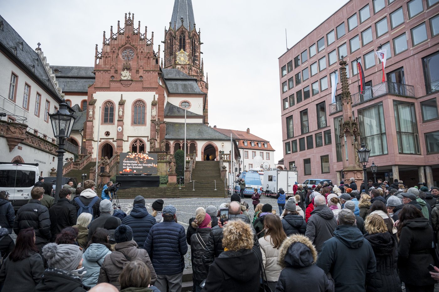 German officials, residents attend commemoration of 2 people killed in knife attack | iNFOnews.ca German officials, residents attend commemoration of 2 people killed in knife attack | iNFOnews.ca