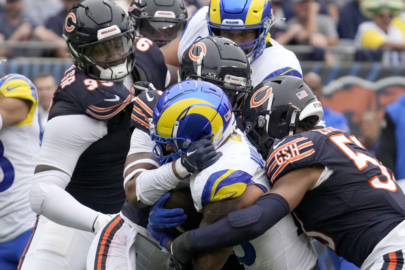 Williams and the Rams lament their missed opportunities in a loss to the Bears | iNFOnews.ca Williams and the Rams lament their missed opportunities in a loss to the Bears | iNFOnews.ca