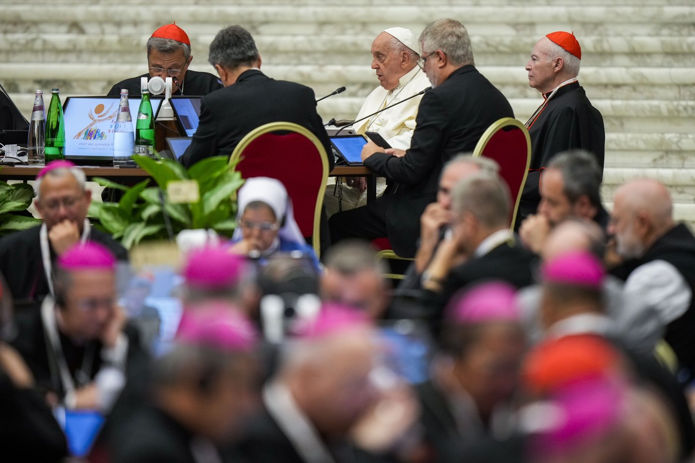 Catholic reform debate launched by Pope Francis leans away from ordained roles for women | iNFOnews.ca Catholic reform debate launched by Pope Francis leans away from ordained roles for women | iNFOnews.ca