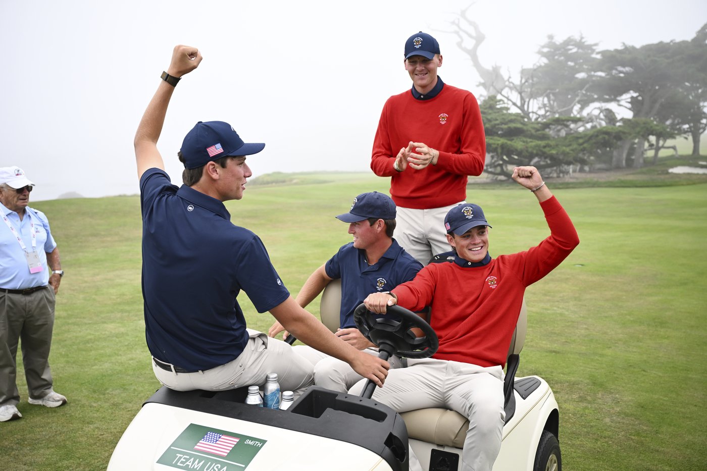 Americans roll in sunshine and fog to win the Walker Cup for 5th straight time | iNFOnews.ca