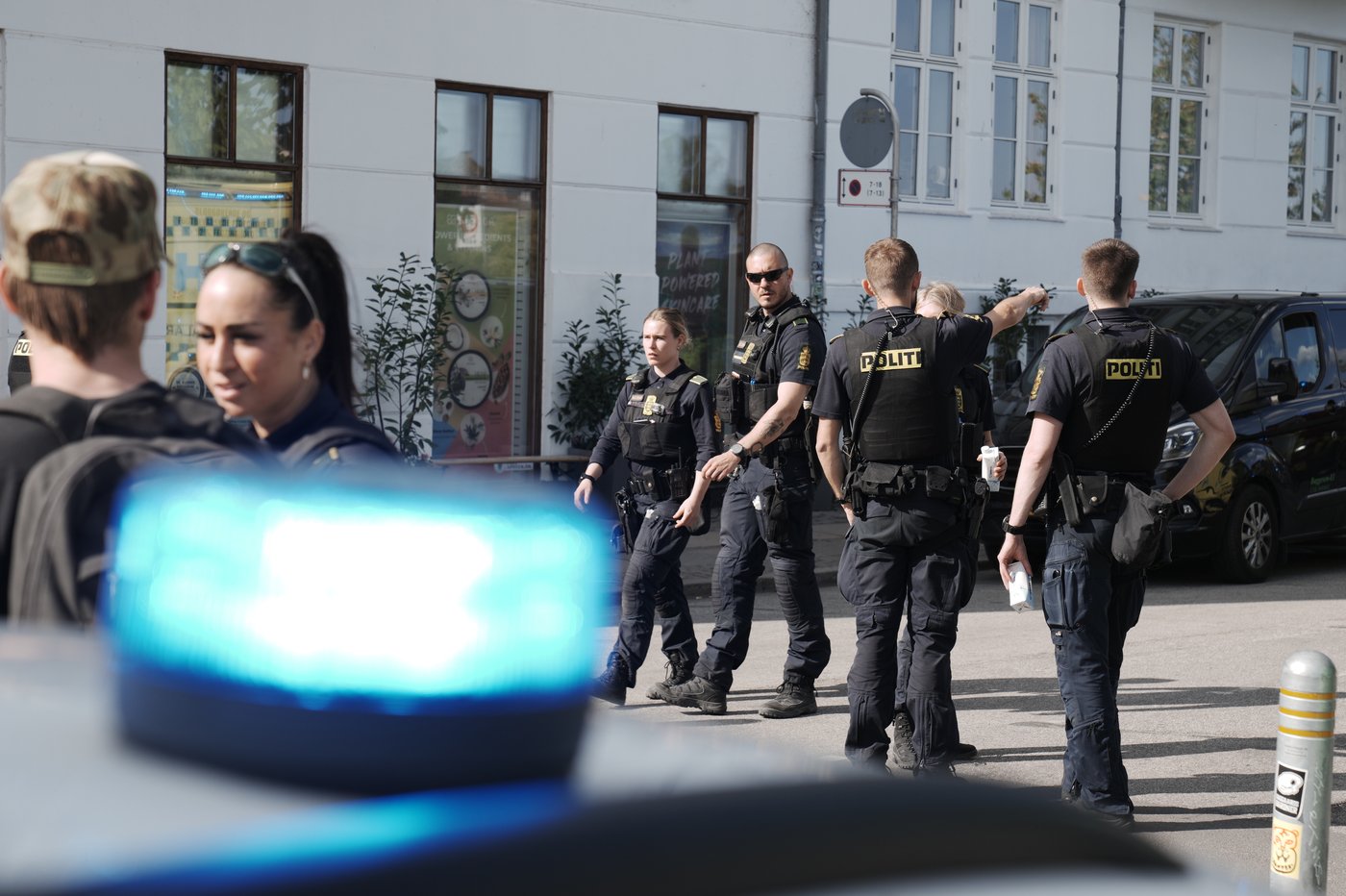 5 people injured after older man allegedly lost control of his car in Denmark, police say | iNFOnews.ca 5 people injured after older man allegedly lost control of his car in Denmark, police say | iNFOnews.ca