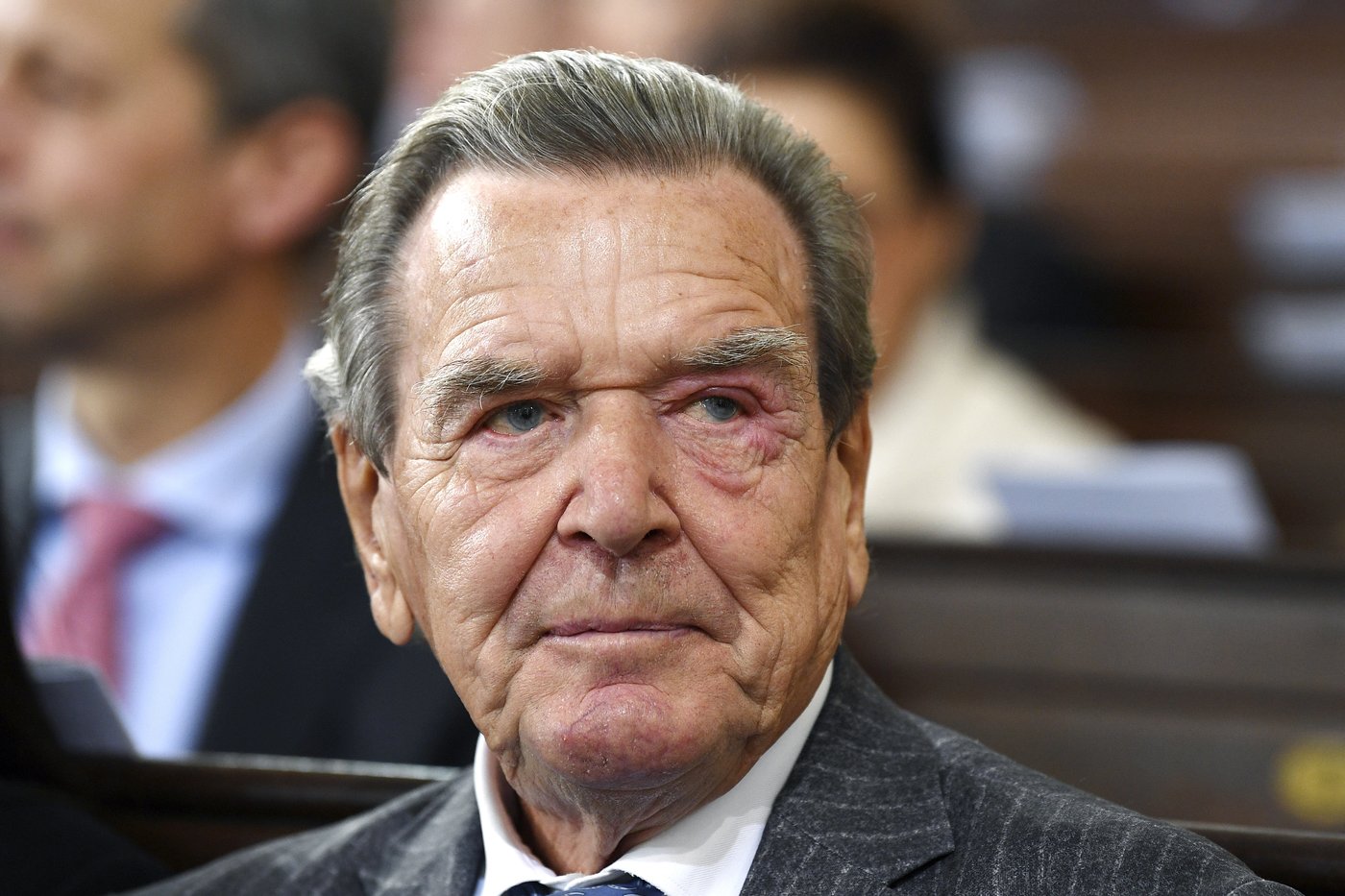 Former German leader Gerhard Schröder receiving treatment for burnout | iNFOnews.ca Former German leader Gerhard Schröder receiving treatment for burnout | iNFOnews.ca