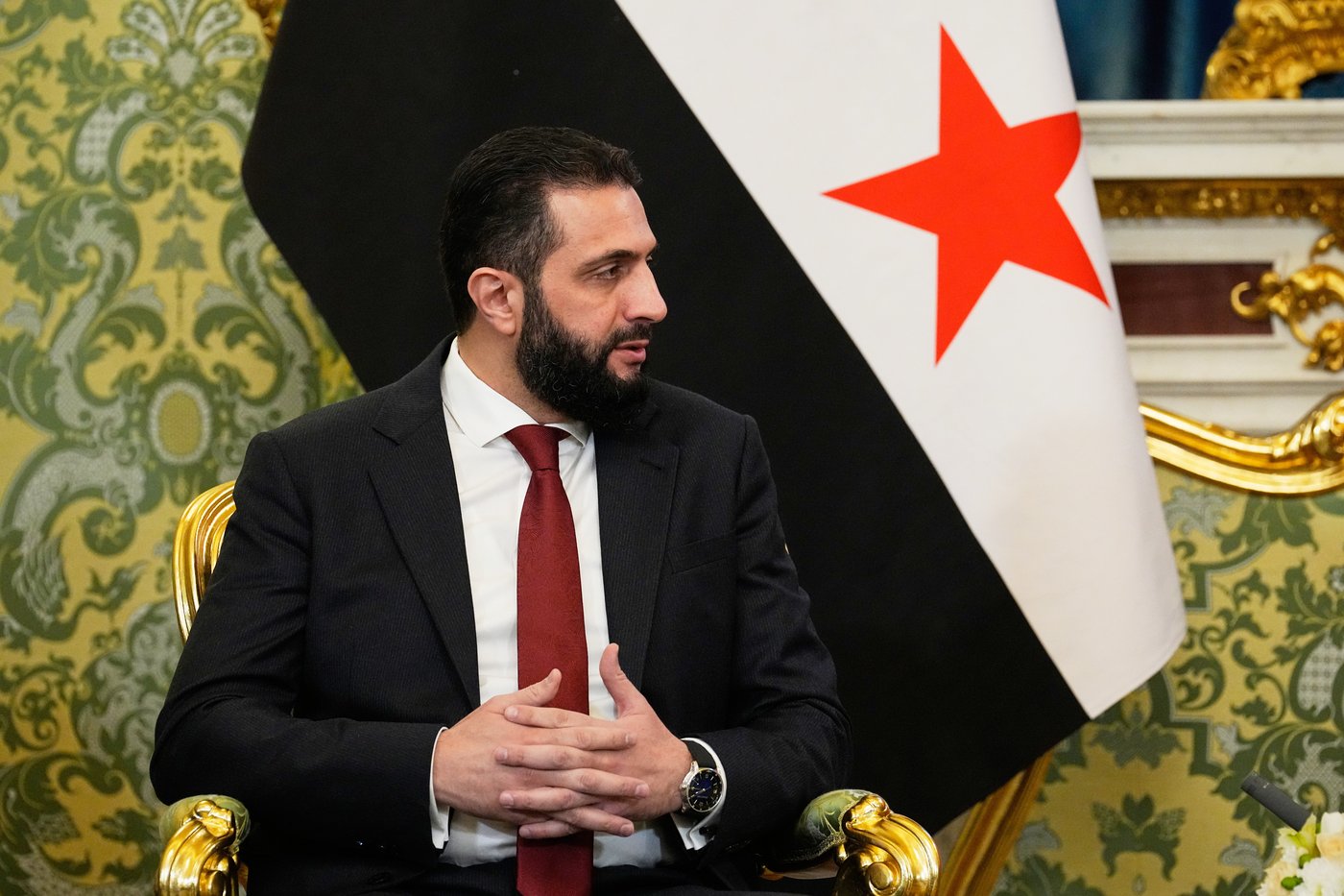 US proposes the UN lift sanctions on Syria's leader ahead of White House visit | iNFOnews.ca US proposes the UN lift sanctions on Syria's leader ahead of White House visit | iNFOnews.ca