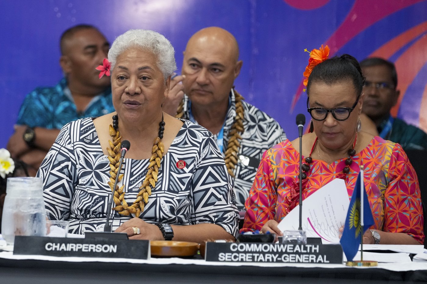 Climate-threatened Pacific Islands criticize Australia at Commonwealth meeting | iNFOnews.ca Climate-threatened Pacific Islands criticize Australia at Commonwealth meeting | iNFOnews.ca